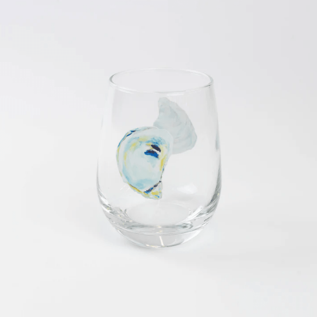 Kim Hovell Stemless Wine Glass - Providence - Kim Hovell