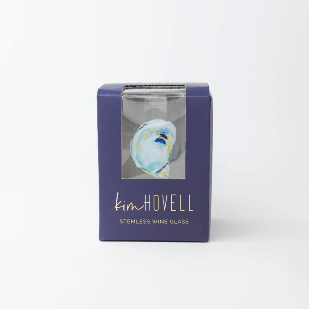 Kim Hovell Stemless Wine Glass - Providence - Kim Hovell