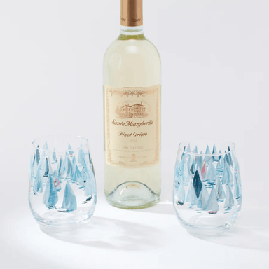 Kim Hovell Stemless Wineglass - Kim Hovell