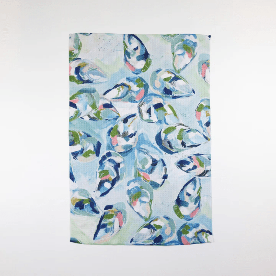 Kim Hovell Tea Towel - Gulf Cluster - Kim Hovell
