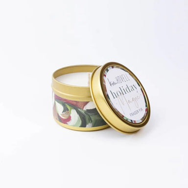 Kim Hovell Tiny Shells Tin Candle - Holiday Magic - Annapolis Candle
