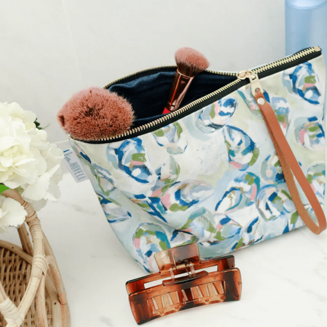 Kim Hovell Toiletry Bag - Gulf Cluster - Kim Hovell
