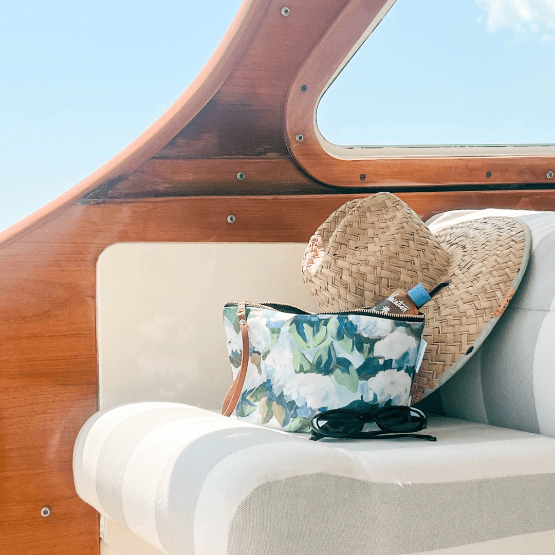 Kim Hovell Toiletry Bag - Hydrangea - Kim Hovell