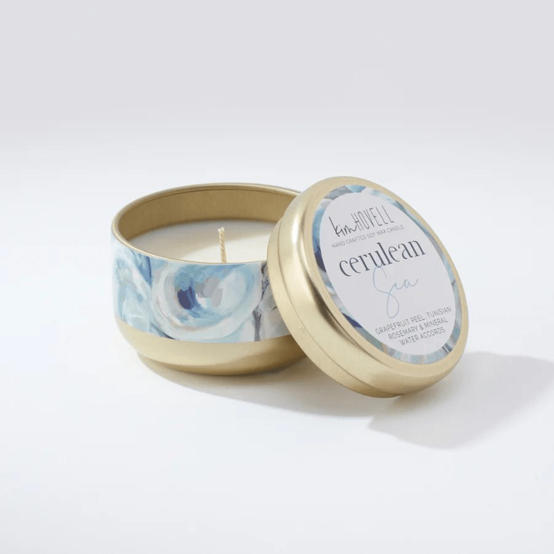 Kim Hovell Travel Candle - Cerulean Sea - Annapolis Candle