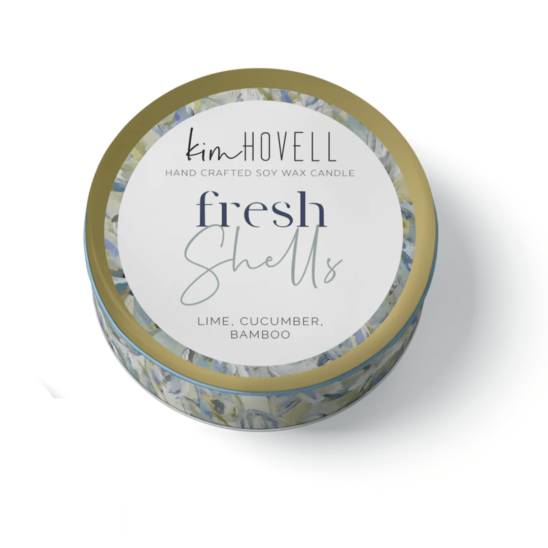 Kim Hovell Travel Tin Candle - 3oz - Annapolis Candle