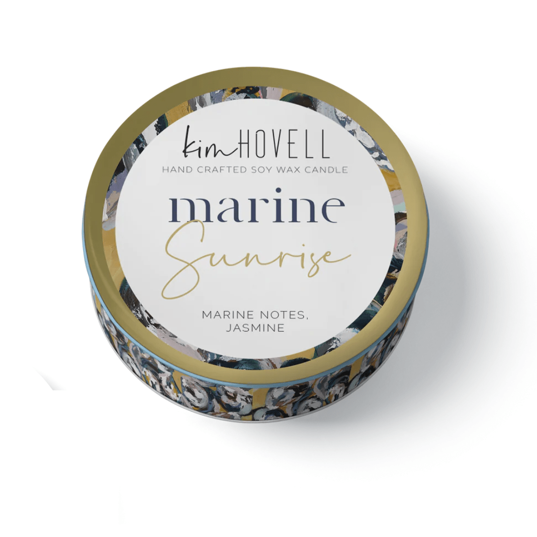 Kim Hovell Travel Tin Candle - 3oz - Annapolis Candle