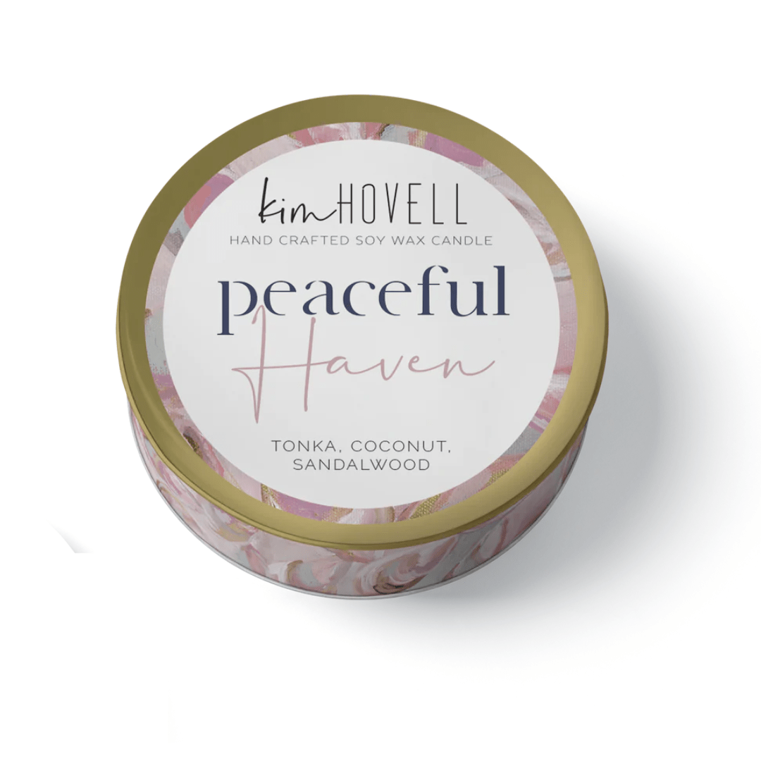 Kim Hovell Travel Tin Candle - 3oz - Annapolis Candle