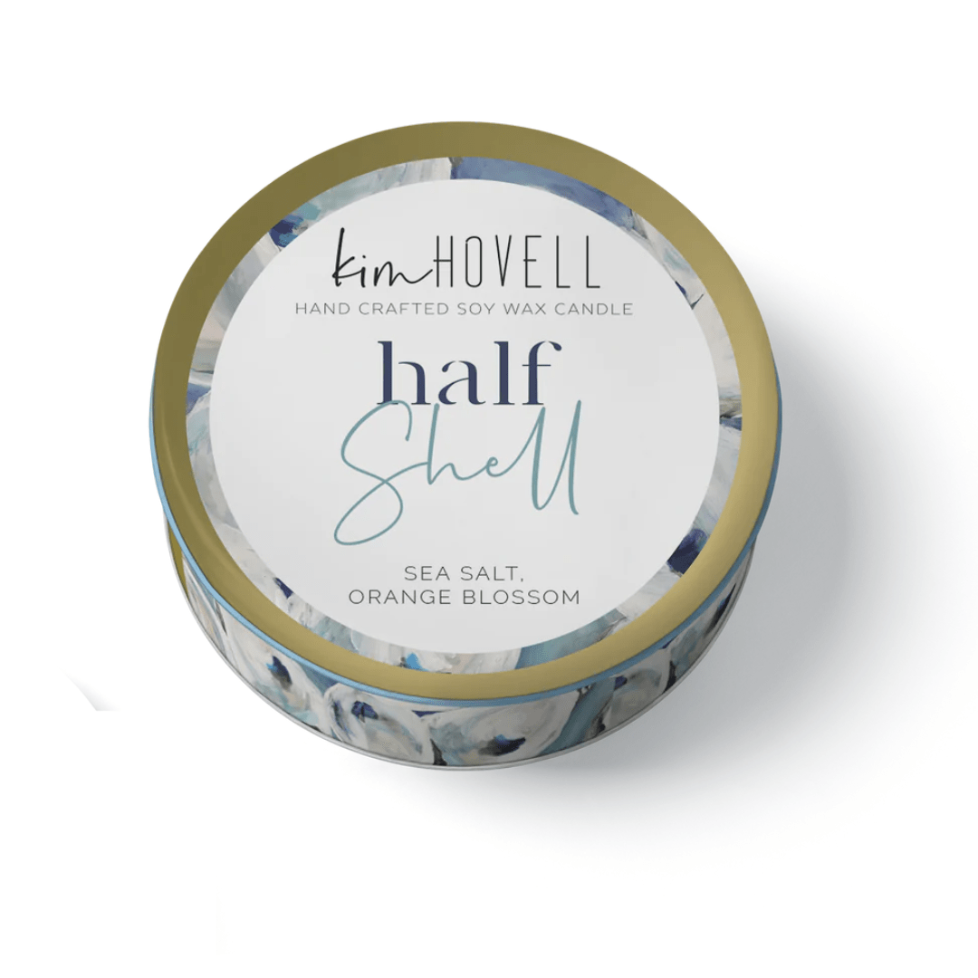 Kim Hovell Travel Tin Candle - 3oz - Annapolis Candle