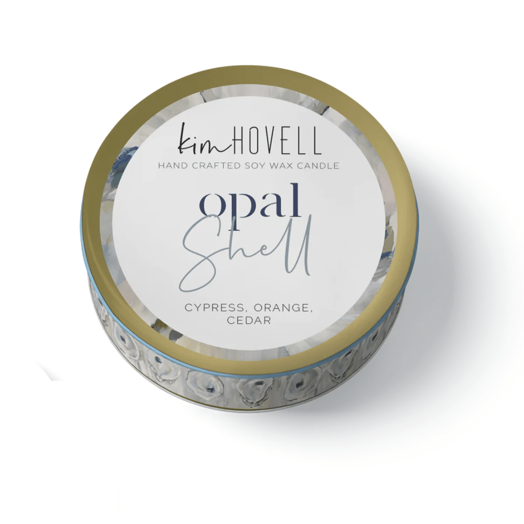 Kim Hovell Travel Tin Candle - 3oz - Annapolis Candle