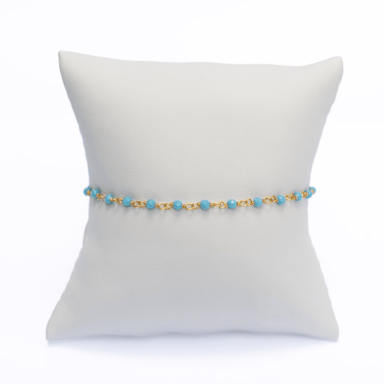 Kimberly James Beaded Bracelet - Turquoise - Kimberly James Jewelry
