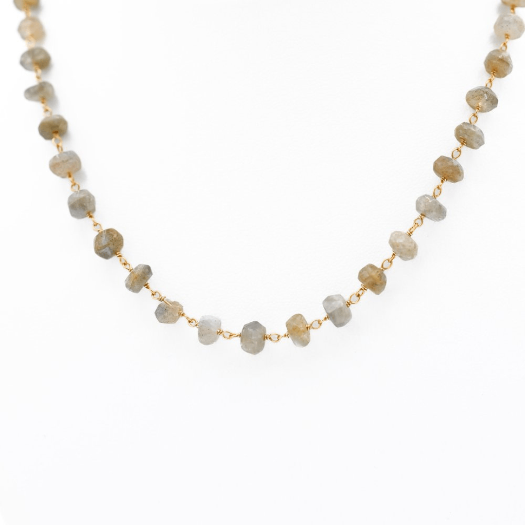 Kimberly James Choker Necklace - Labradorite - Kimberly James Jewelry