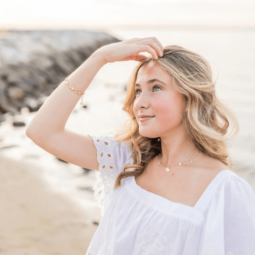 Kimberly James Coastal Charm Necklace - Kimberly James Jewelry