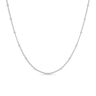 Kimberly James Coastline Layering Chain Necklace - Silver - Kimberly James Jewelry