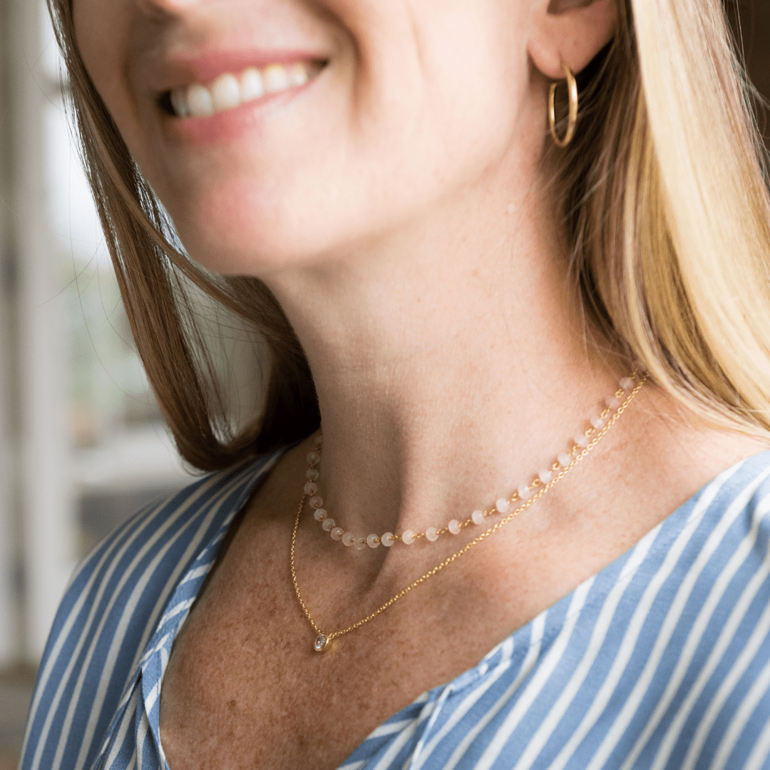 Kimberly James Jewelry Balance Hoop - Kimberly James Jewelry