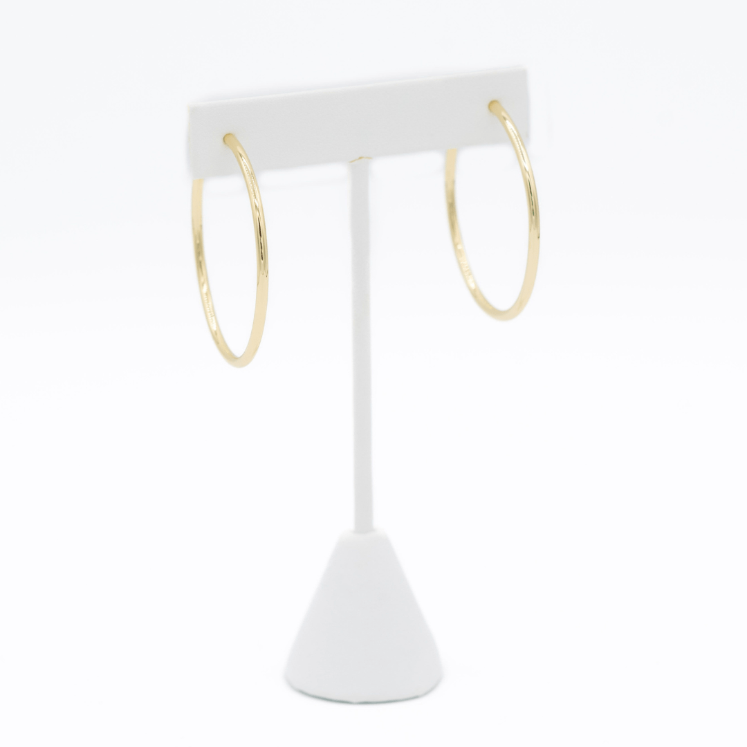 Kimberly James Jewelry Balance Hoop - Kimberly James Jewelry