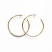 Kimberly James Jewelry Balance Hoop - Kimberly James Jewelry
