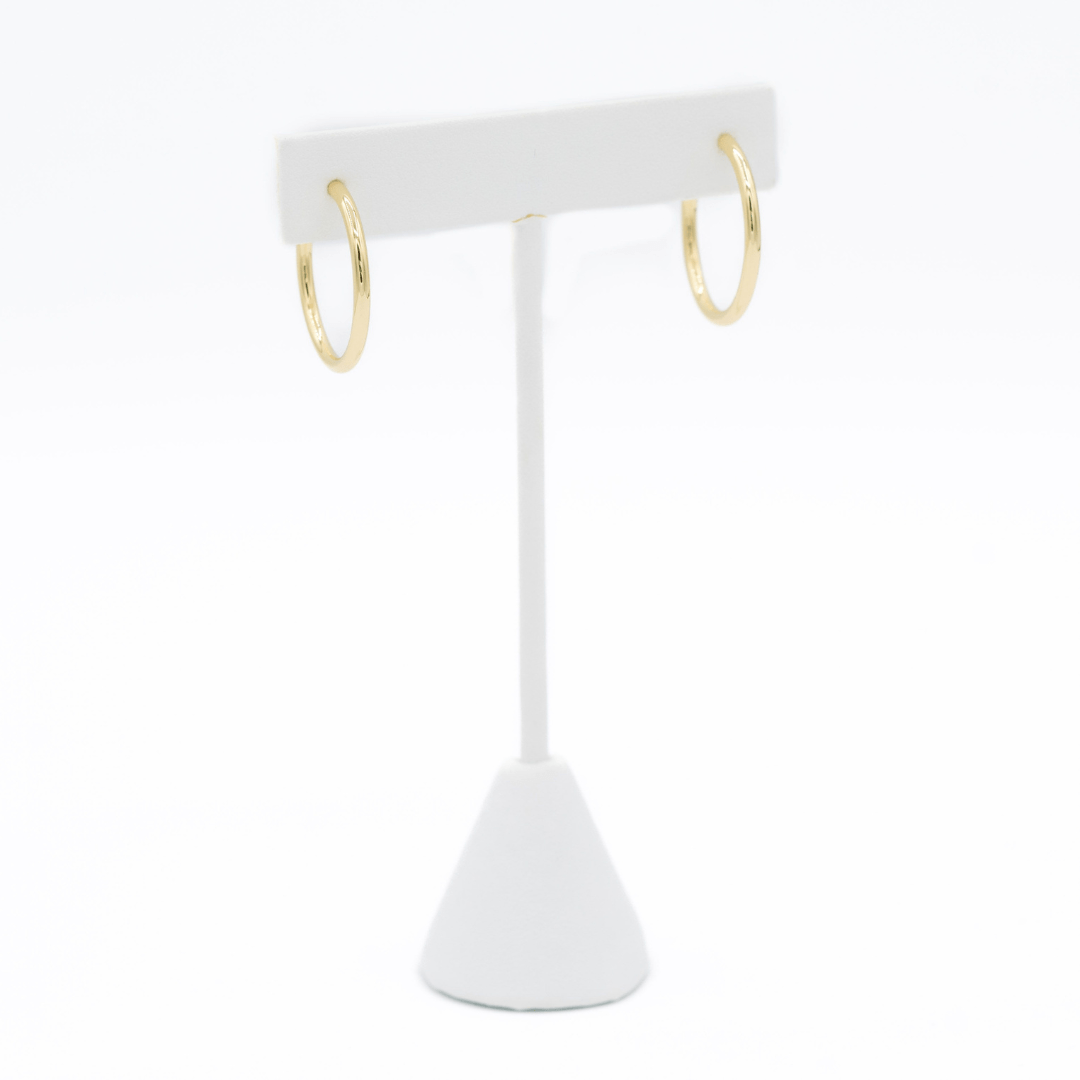 Kimberly James Jewelry Balance Hoop - Kimberly James Jewelry