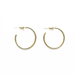 Kimberly James Jewelry Balance Hoop - Kimberly James Jewelry