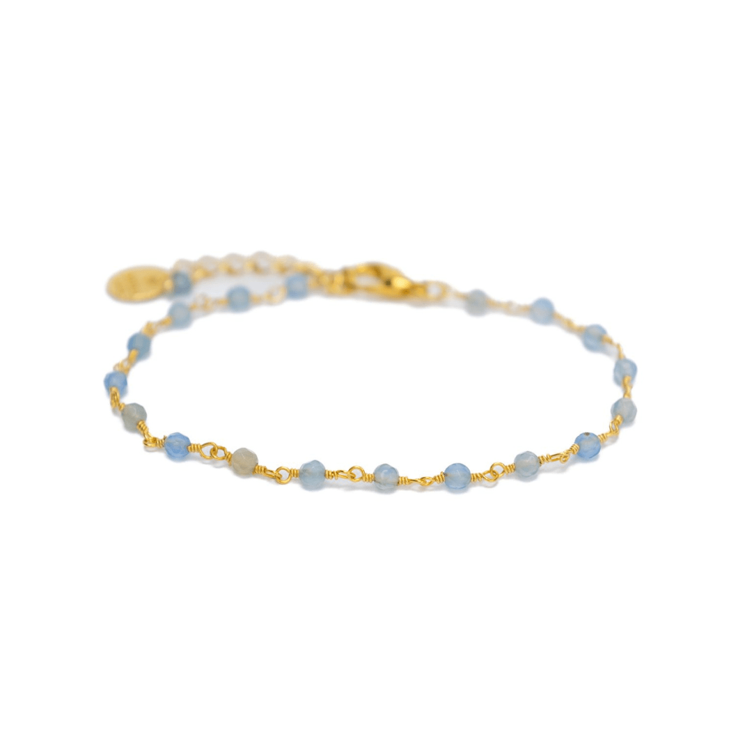 Kimberly James Jewelry Beaded Bracelet - Blue Chalcedony - Kimberly James Jewelry