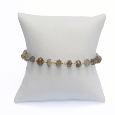 Kimberly James Jewelry Beaded Bracelet - Labradorite - Kimberly James Jewelry
