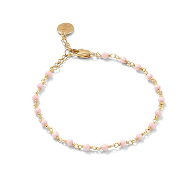 Kimberly James Jewelry Beaded Gemstone Bracelet - Pink Opal - Kimberly James Jewelry