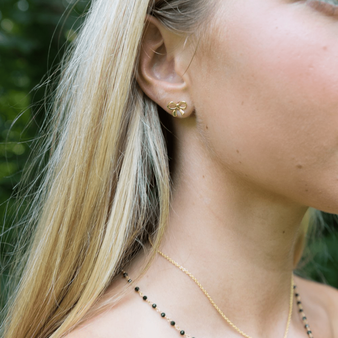 Kimberly James Jewelry Bowtie Earrings - Kimberly James Jewelry