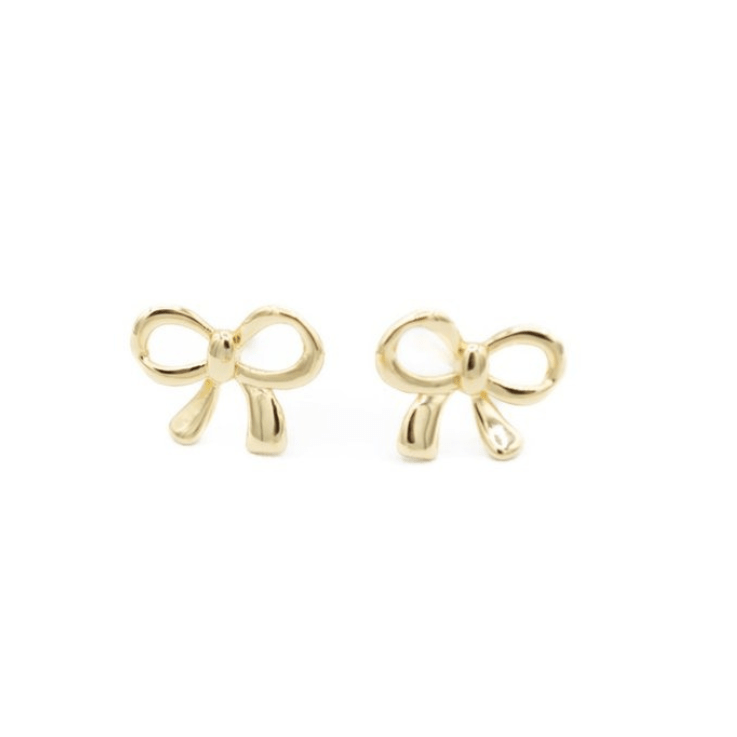Kimberly James Jewelry Bowtie Earrings - Kimberly James Jewelry