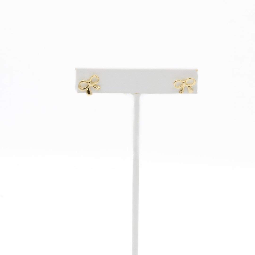 Kimberly James Jewelry Bowtie Earrings - Kimberly James Jewelry
