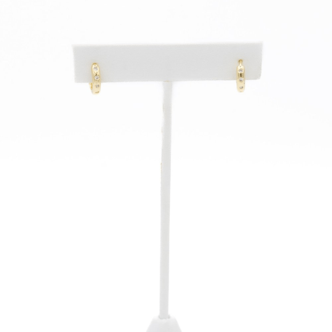 Kimberly James Jewelry Brilliant Huggie - Kimberly James Jewelry