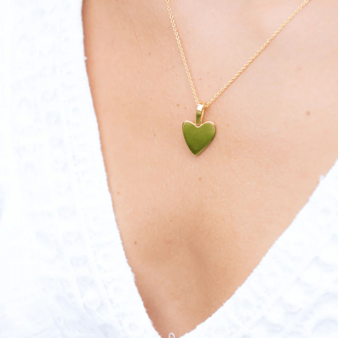 Kimberly James Jewelry Cherish Heart Necklace - Kimberly James Jewelry