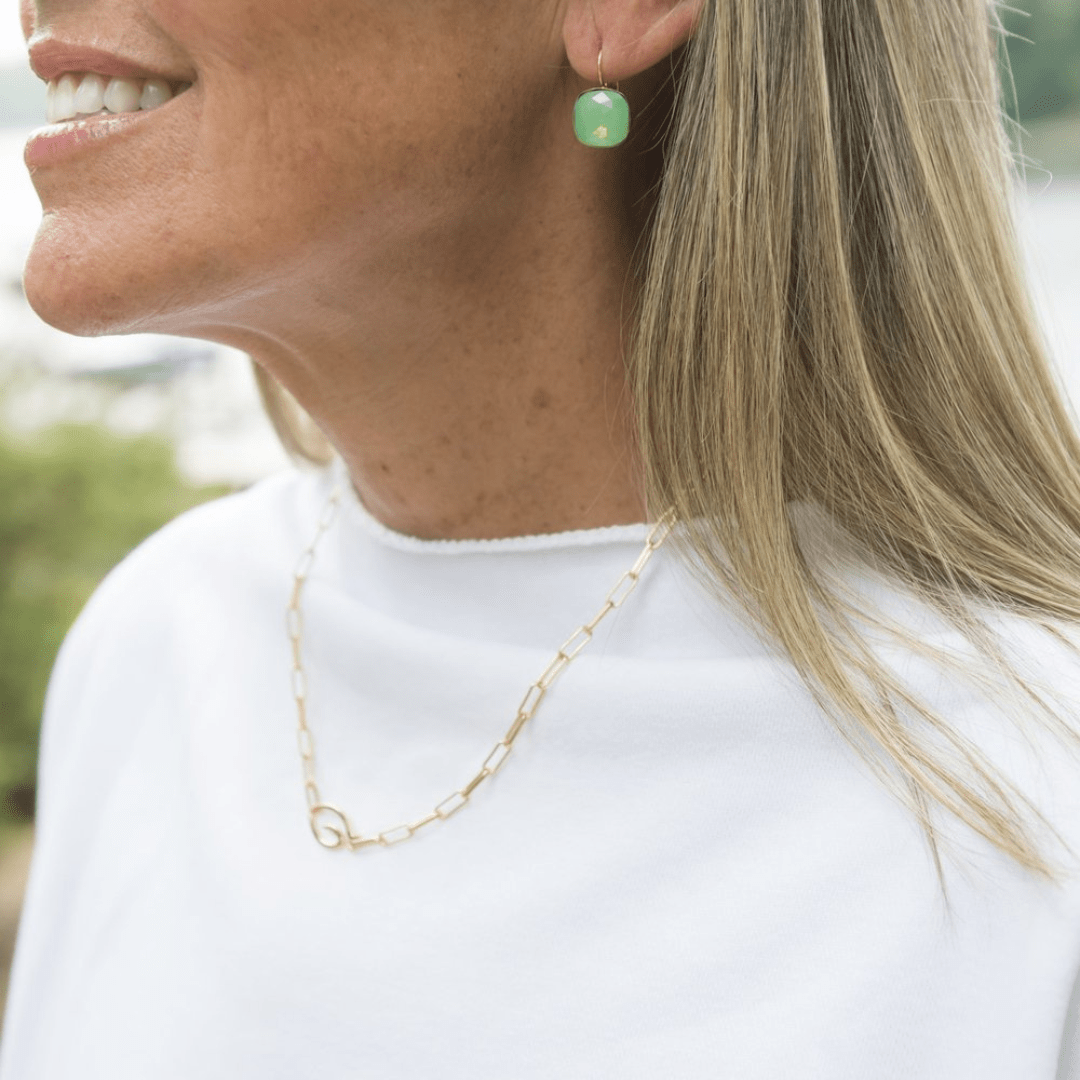 Kimberly James Jewelry Clarity Heron Wing Adjustable Necklace - Kimberly James Jewelry