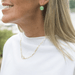 Kimberly James Jewelry Clarity Heron Wing Adjustable Necklace - Kimberly James Jewelry