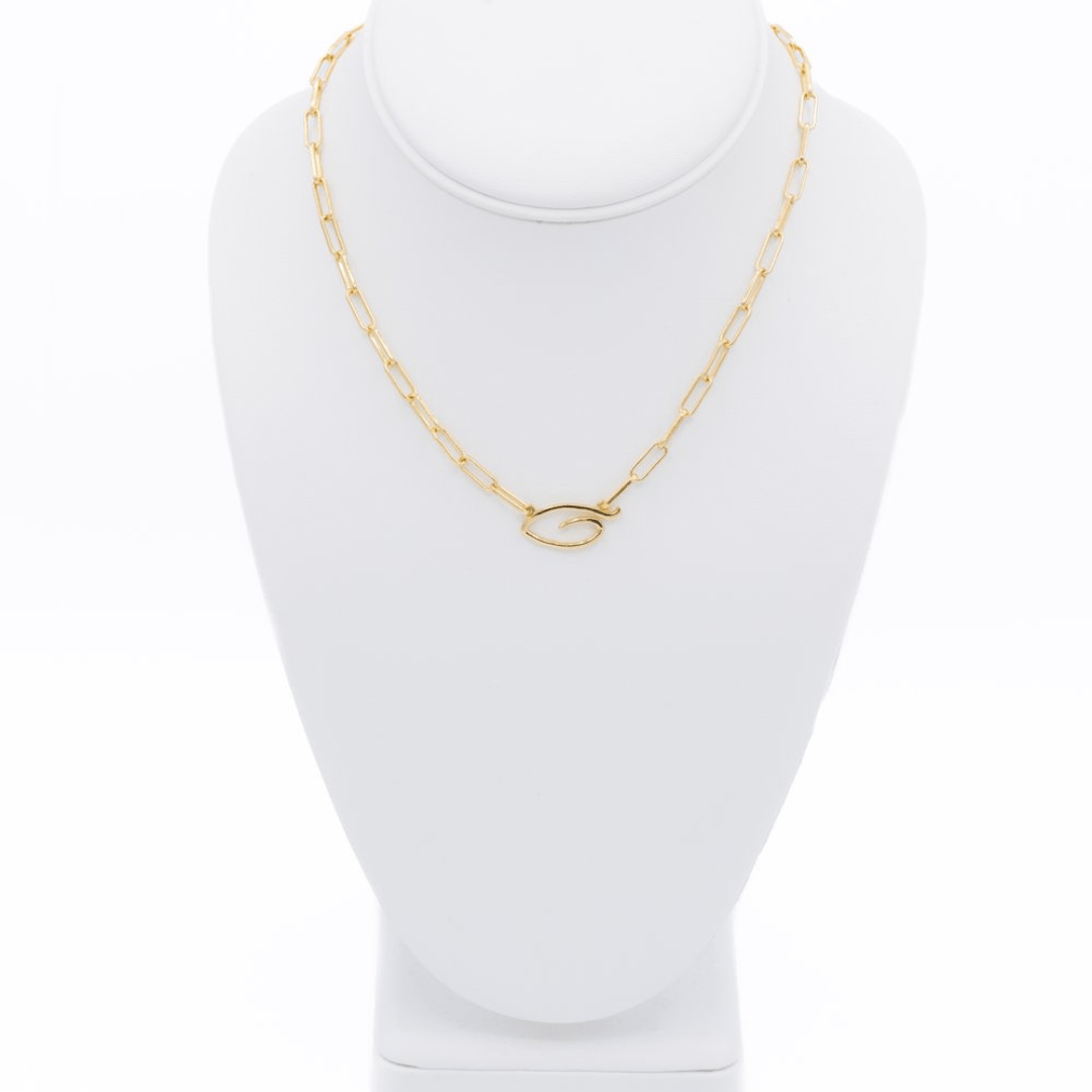 Kimberly James Jewelry Clarity Heron Wing Adjustable Necklace - Kimberly James Jewelry