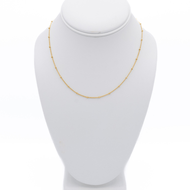 Kimberly James Jewelry Coastline Layering Chain - 1mm - Kimberly James Jewelry