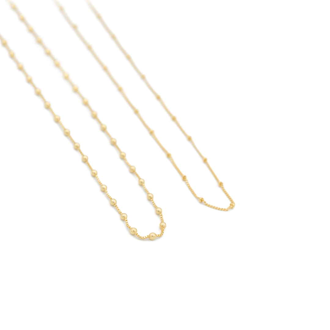 Kimberly James Jewelry Coastline Layering Chain - 3mm - Kimberly James Jewelry