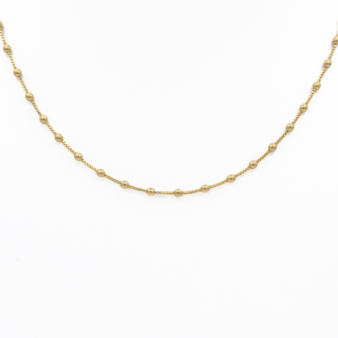 Kimberly James Jewelry Coastline Layering Chain - 3mm - Kimberly James Jewelry