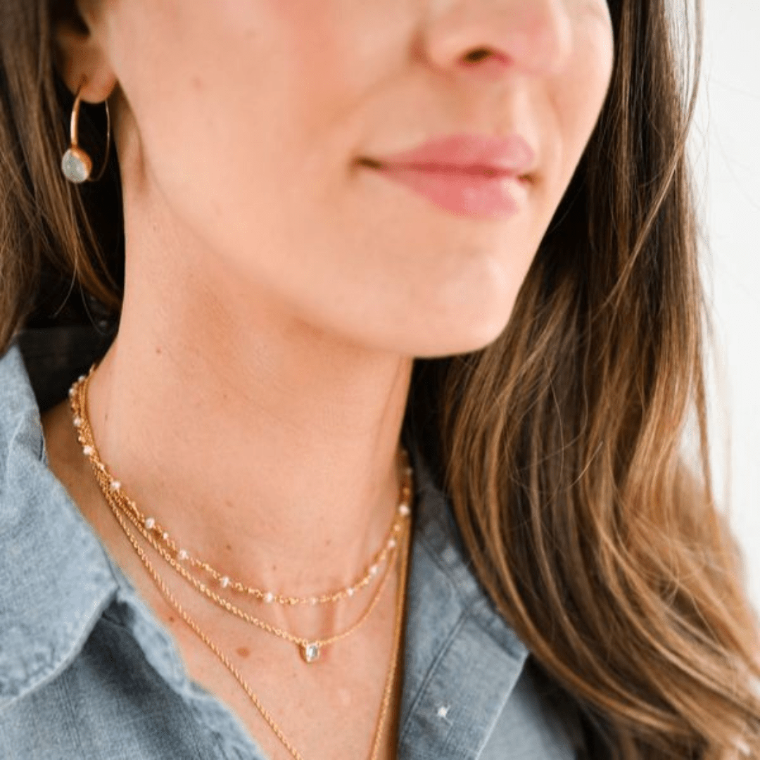 Kimberly James Jewelry Connection Hoop - Kimberly James Jewelry