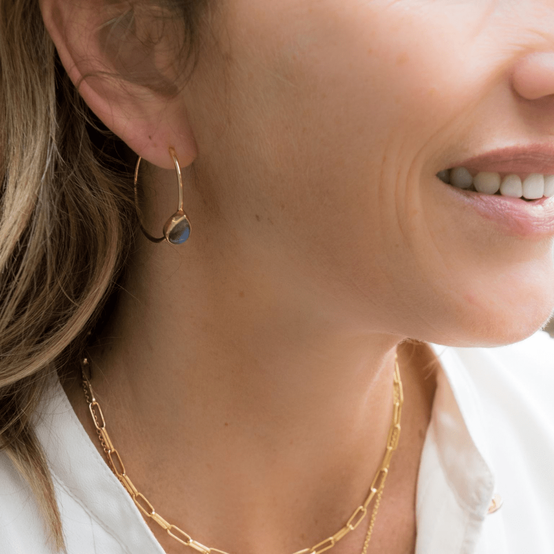 Kimberly James Jewelry Connection Hoop - Kimberly James Jewelry