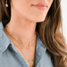 Kimberly James Jewelry CZ Pendant Choker - Kimberly James Jewelry
