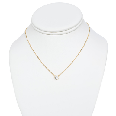 Kimberly James Jewelry CZ Pendant Choker - Kimberly James Jewelry