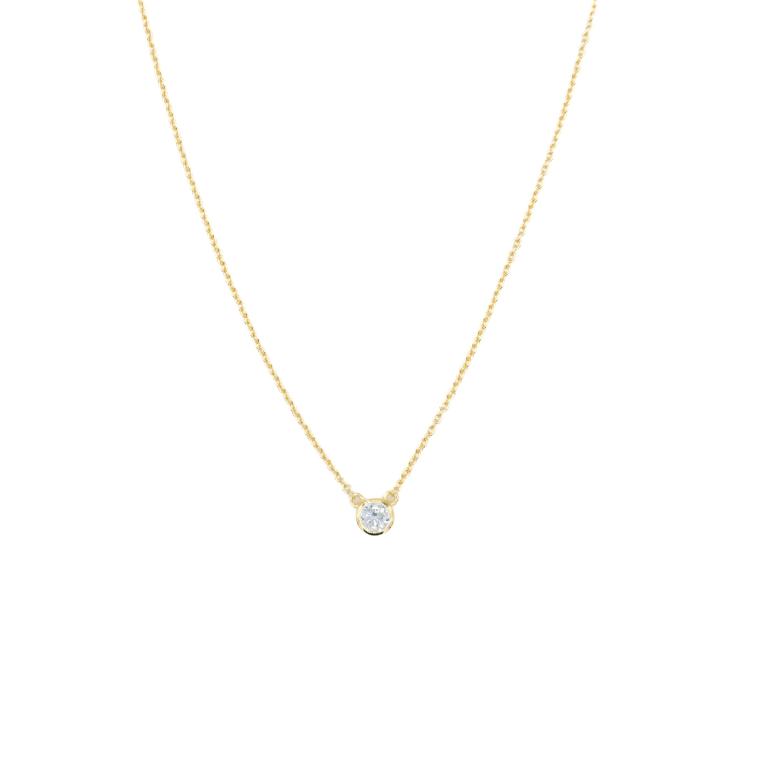Kimberly James Jewelry CZ Pendant Choker - Kimberly James Jewelry
