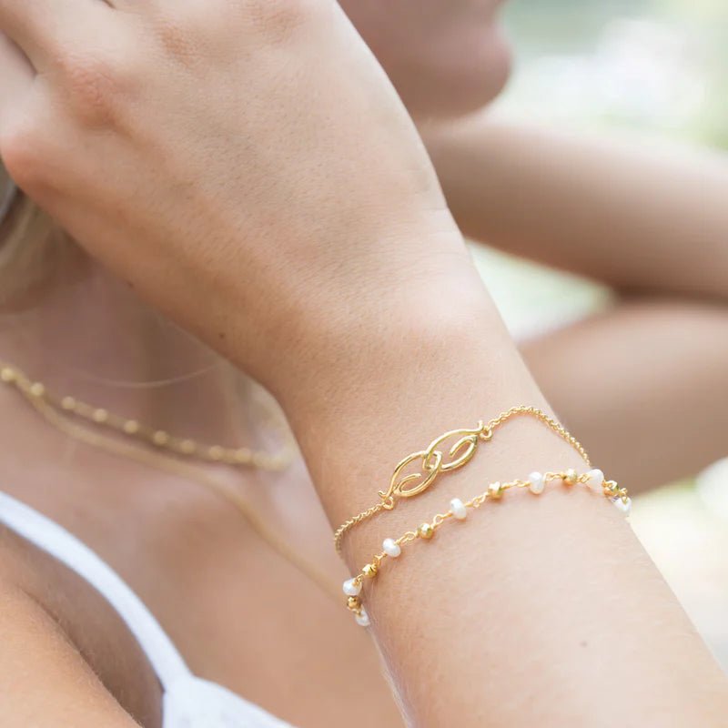 Kimberly James Jewelry Forever Linked Bracelet - Kimberly James Jewelry