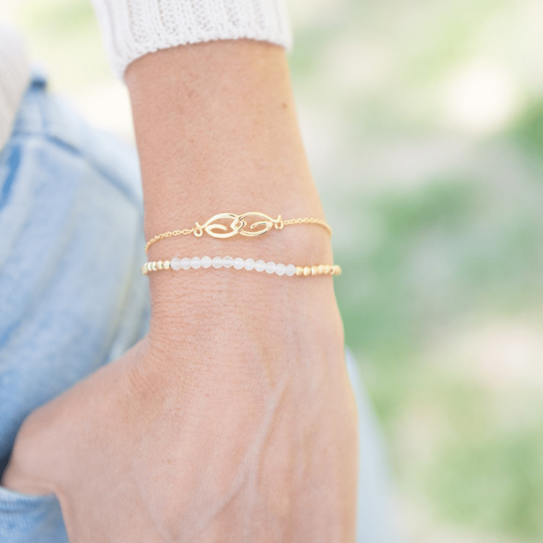 Kimberly James Jewelry Forever Linked Bracelet - Kimberly James Jewelry