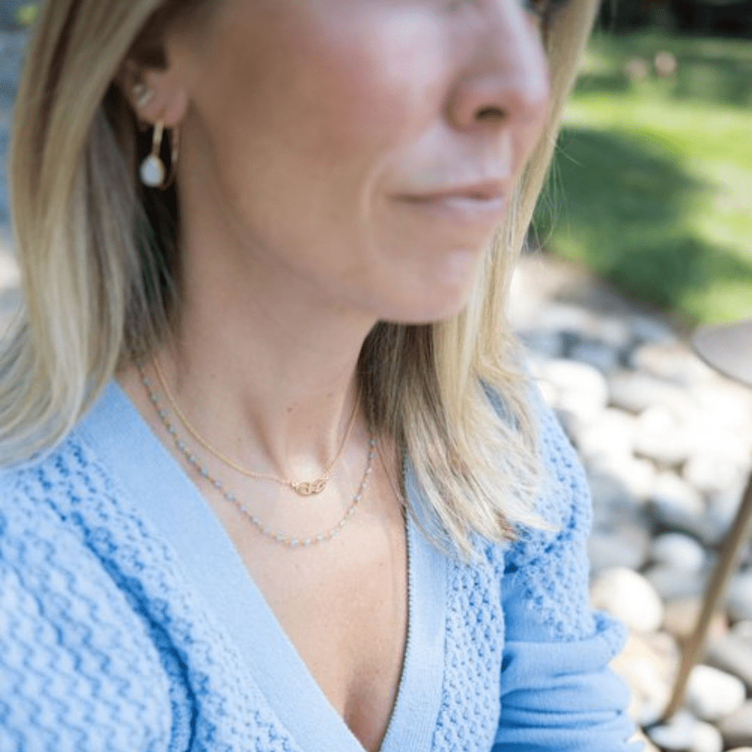 Kimberly James Jewelry Forever Linked Necklace - Kimberly James Jewelry