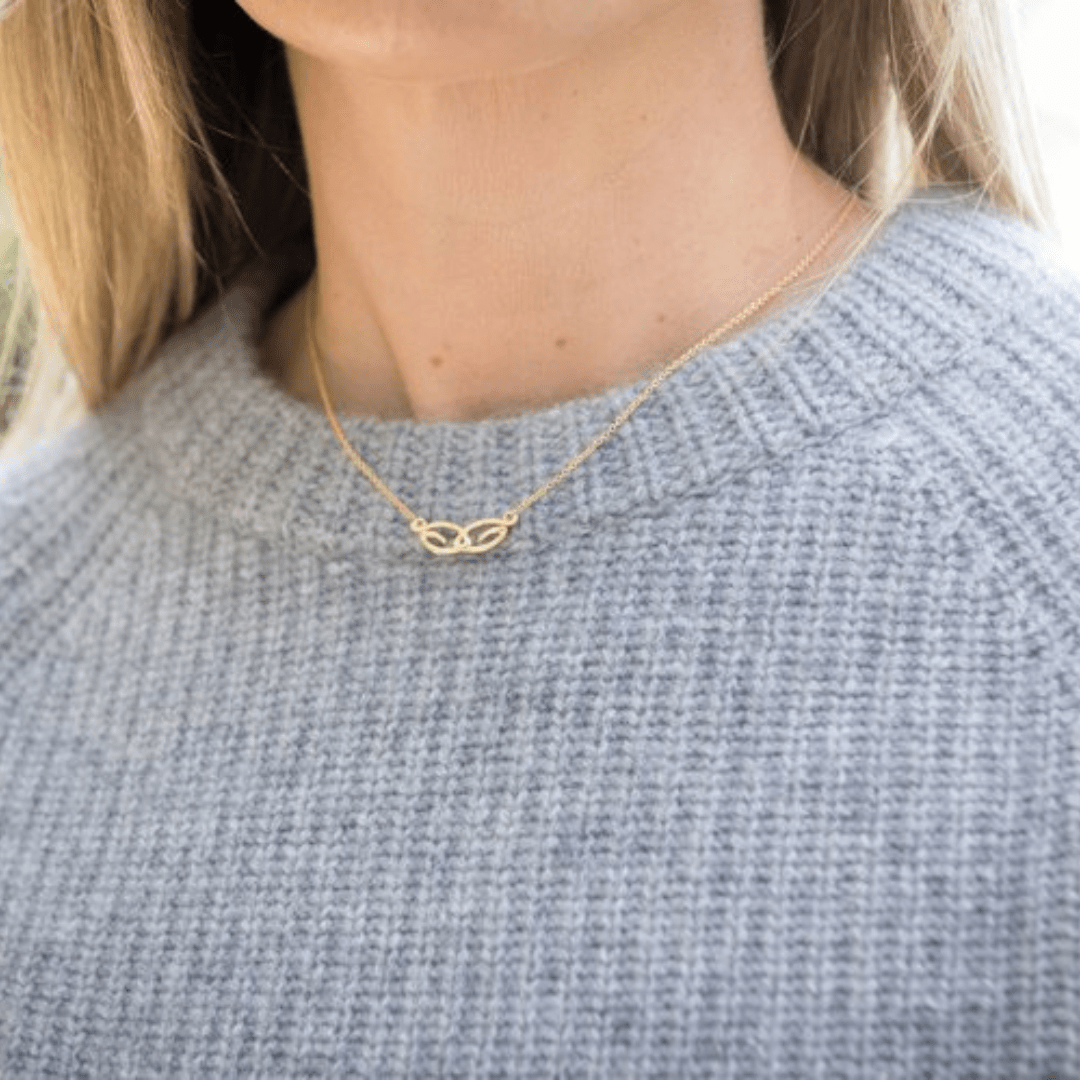Kimberly James Jewelry Forever Linked Necklace - Kimberly James Jewelry