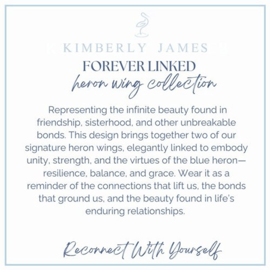Kimberly James Jewelry Forever Linked Necklace - Kimberly James Jewelry