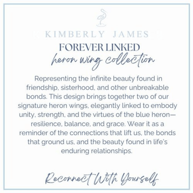Kimberly James Jewelry Forever Linked Necklace - Kimberly James Jewelry