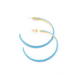 Kimberly James Jewelry Full Circle Hoop - Kimberly James Jewelry