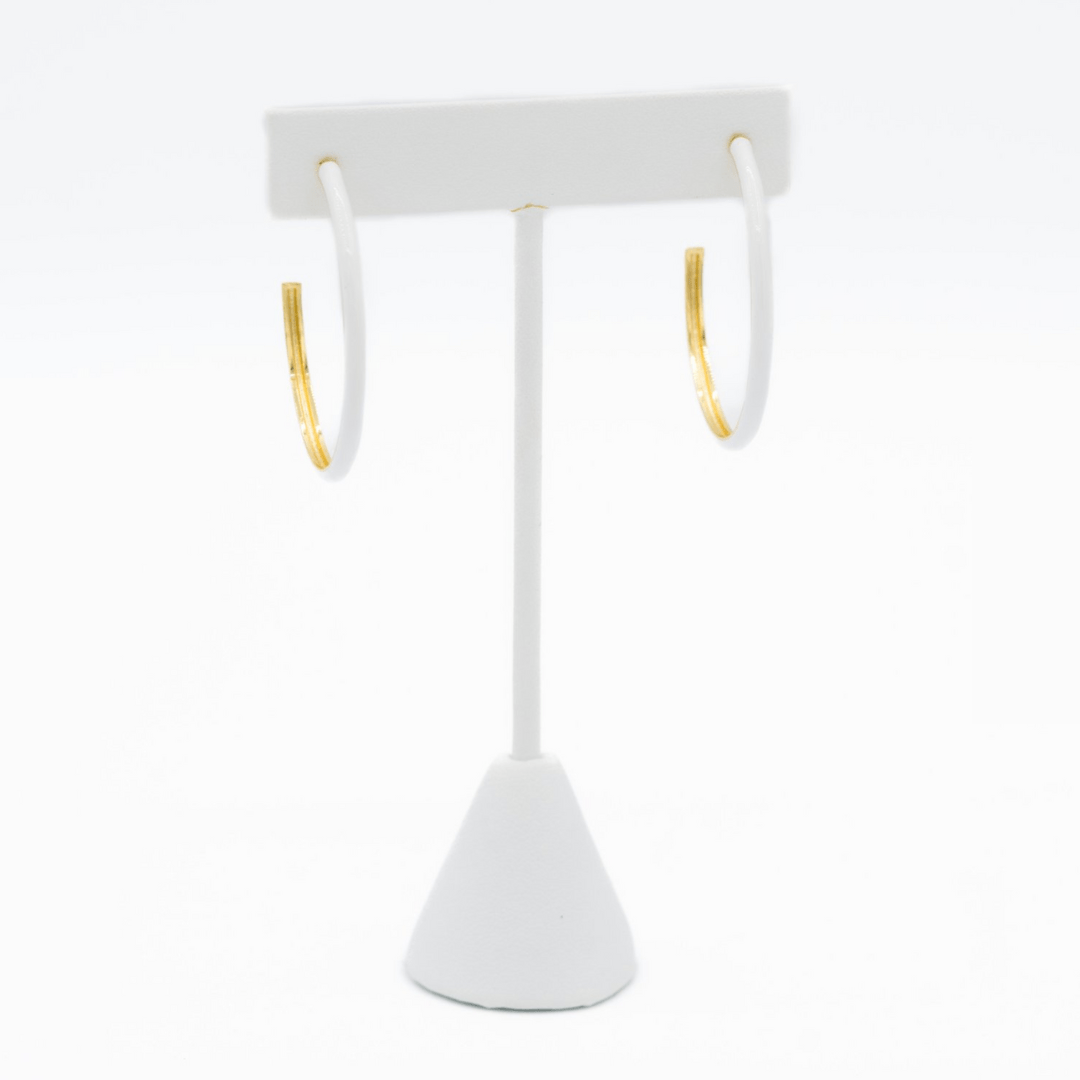 Kimberly James Jewelry Full Circle Hoop - Kimberly James Jewelry