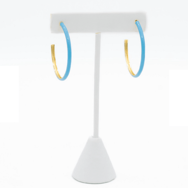 Kimberly James Jewelry Full Circle Hoop - Kimberly James Jewelry